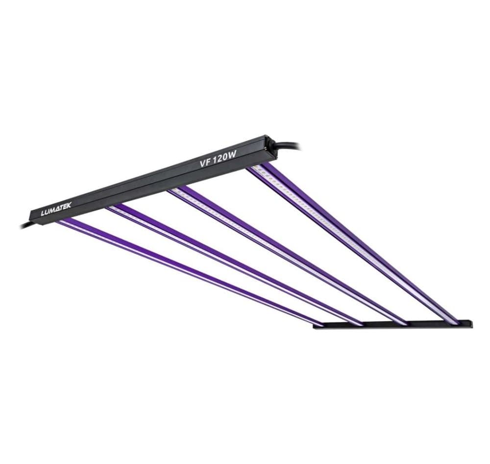 Lumatek - LED HighSpec plantor och skärlampa - VF120W