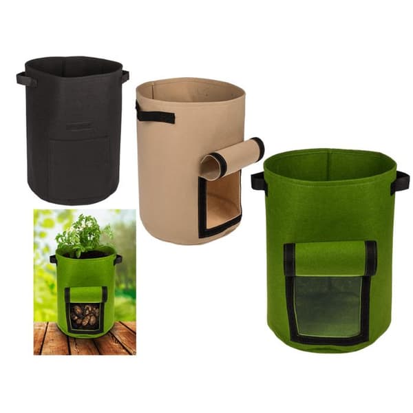 Dyrkningspose - Dyrk planter & grøntsager