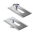 Miniatyrbild 1 av 3: Gräsklipparblad 18x35mm med 3,5mm skruv 20-pack