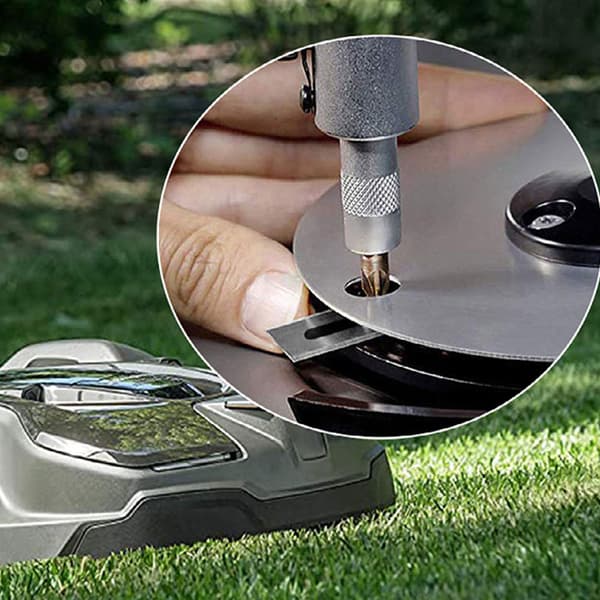 Gressklipperblad 18x35mm med 3,5mm skrue 20-pak