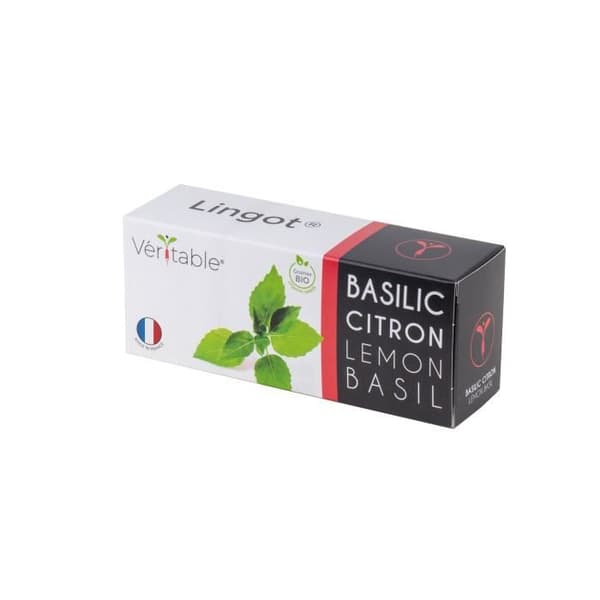 EKOLOGISK Lemon Basil Lingot® - RIKTIGT - Klar att använda påfyllning - Classic, SMART, Connect, Exky®