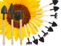 Miniatyrbild 2 av 10: 3-i-1 Mini Trädgårdsredskap Set - Skötsel för krukväxter