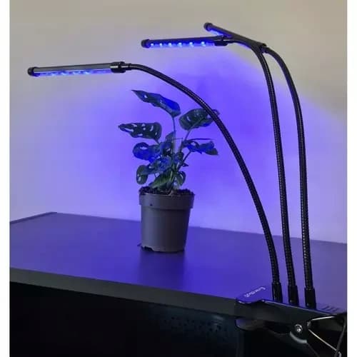 BEMI LED LAMPA FÖR VÄXTER FÖR TILLVÄXT BELYSNING 3 PANELER TIMER + FJÄRRKONTROLL