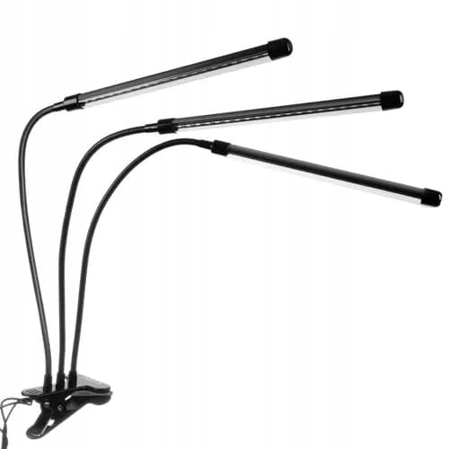 BEMI LED LAMPA FÖR VÄXTER FÖR TILLVÄXT BELYSNING 3 PANELER TIMER + FJÄRRKONTROLL