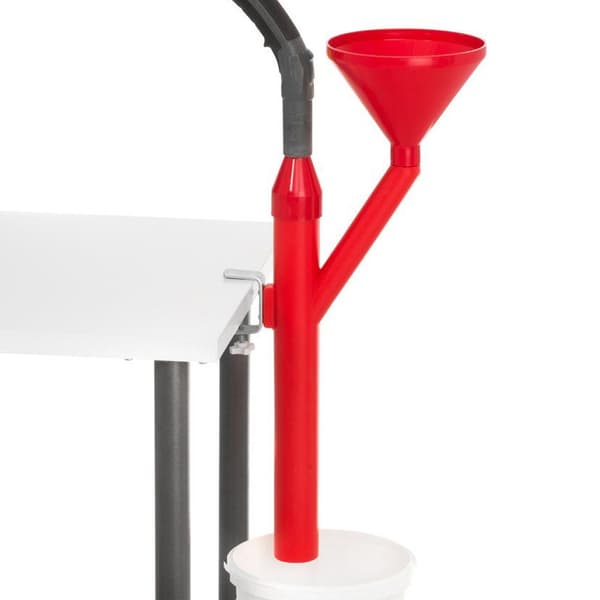 Marjukka bærerenser for støvsugere - 65 cm høy - Trakt Ø 18 cm - Med to munnstykker