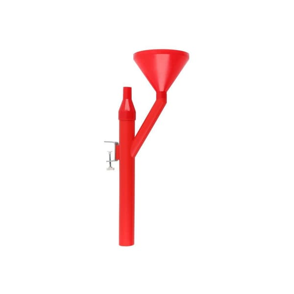 Marjukka pölynimurikannatin - 65 cm korkea - Suppilo Ø 18 cm - Kahdella suuttimella varustettuna