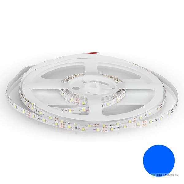 LED-remsa V-TAC SMD3528 300LED IP20 3,2W/m VT-3528 60-IP20 Färg Blå