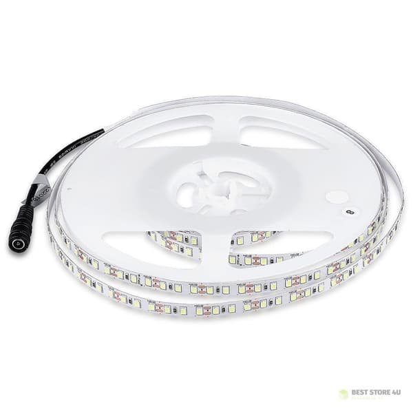 LED-nauha V-TAC SMD3528 600LED IP20 8W/m VT-3528 IP20 3000K 800lm