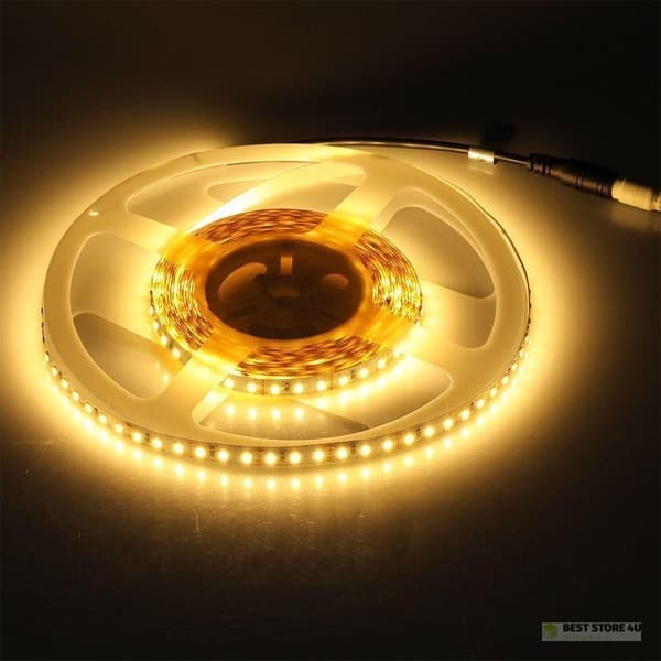 LED-nauha V-TAC SMD3528 600LED IP20 8W/m VT-3528 IP20 3000K 800lm