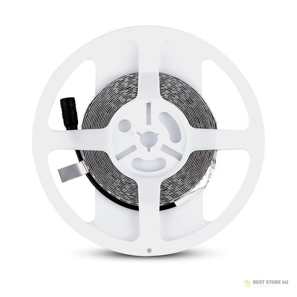 LED-nauha V-TAC SMD3528 600LED IP20 8W/m VT-3528 IP20 3000K 800lm