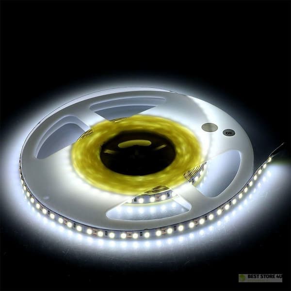 LED-remsa V-TAC SMD3528 600LED IP20 8W/m VT-3528 120-IP20 4000K 800lm