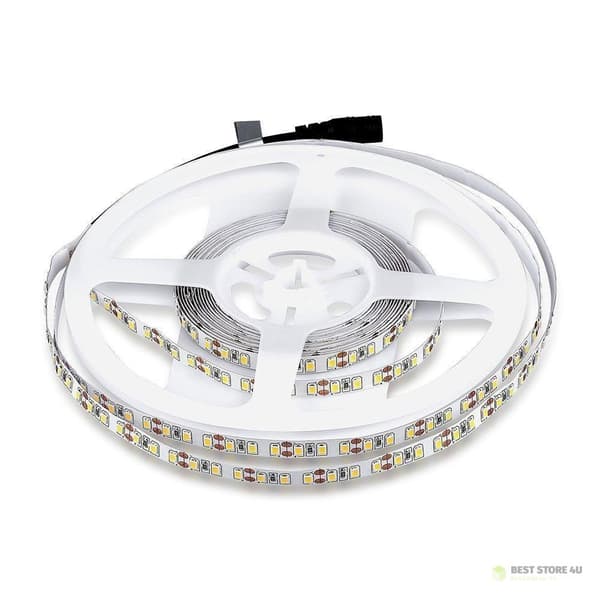 LED-remsa V-TAC SMD3528 600LED IP20 8W/m VT-3528 120-IP20 4000K 800lm