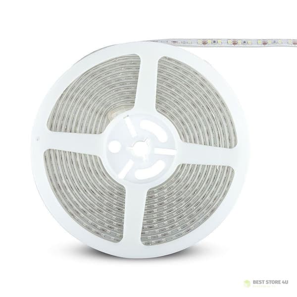 LED-strimmel V-TAC SMD3528 600LED IP65 HYLSE 8W/m VT-3528 120-IP65 4000K 800lm