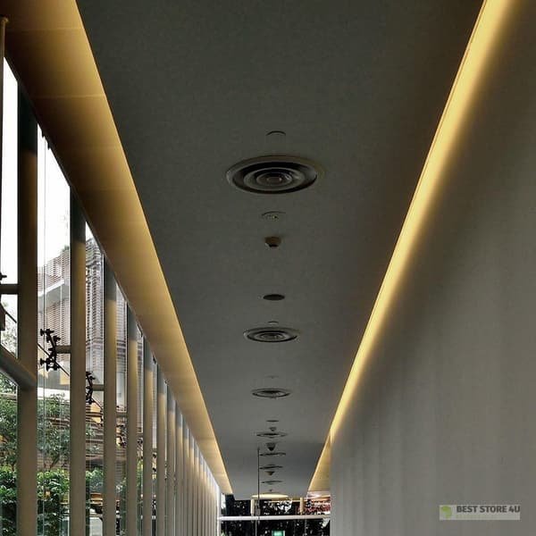 LED-strimmel V-TAC SMD3528 600LED IP65 HYLSE 8W/m VT-3528 120-IP65 4000K 800lm