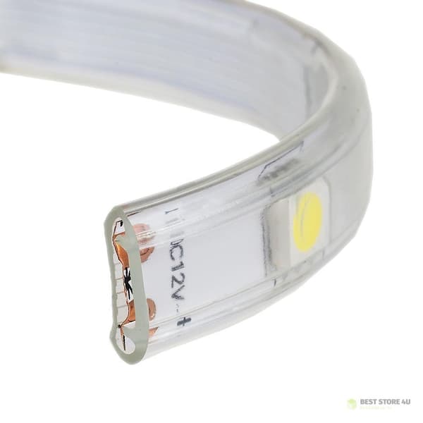 LED-strimmel V-TAC SMD3528 600LED IP65 HYLSE 8W/m VT-3528 120-IP65 4000K 800lm