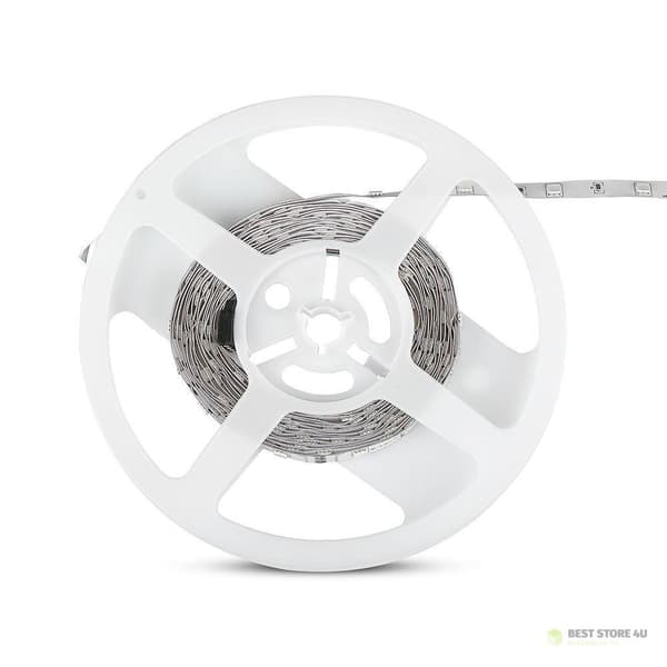 V-TAC SMD5050 LED-remsa 150LED IP20 4W/m VT-5050 30-IP20 RGB