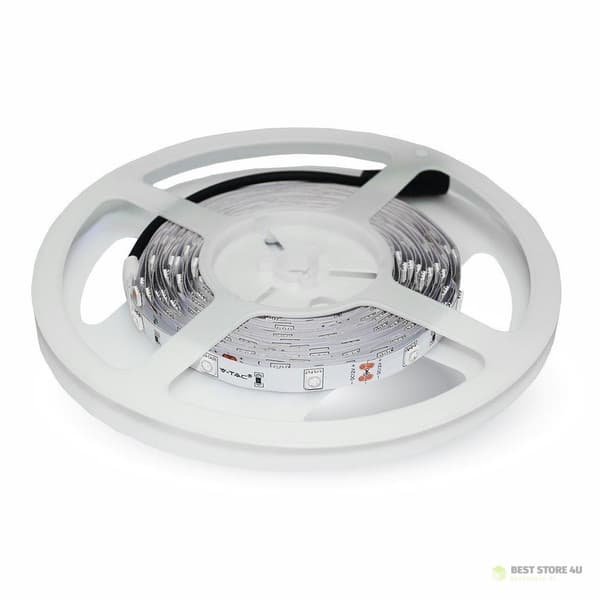 V-TAC SMD5050 LED-remsa 150LED IP20 4W/m VT-5050 30-IP20 RGB