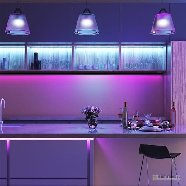 V-TAC SMD5050 LED-remsa 150LED IP20 4W/m VT-5050 30-IP20 RGB