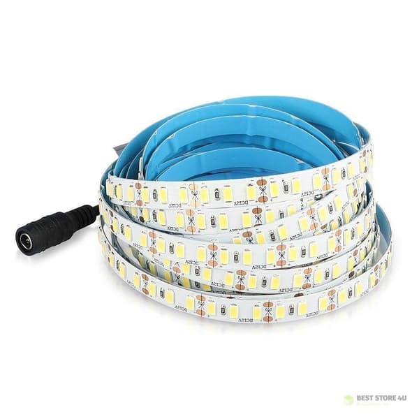 V-TAC SMD5730 LED-remsa 600 LED Hög lumen CRI90+ IP20 20W/m VT-5730 6500K 2000lm