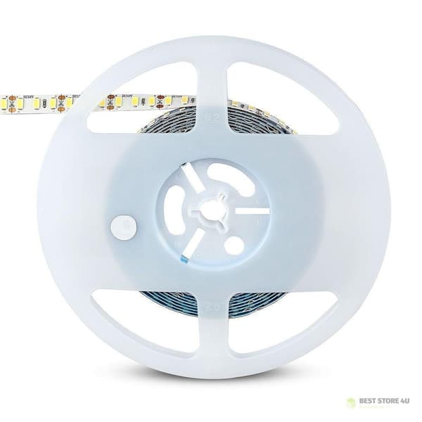 V-TAC SMD5730 LED-remsa 600 LED Hög lumen CRI90+ IP20 20W/m VT-5730 6500K 2000lm