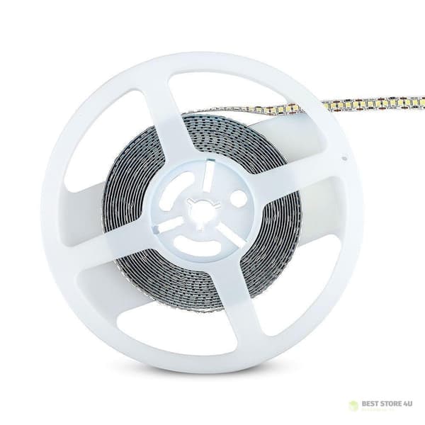 V-TAC SMD2835 LED-remsa 1200LED Hög lumen IP20 20W/m VT-2835 240-IP20 3000K 2000lm