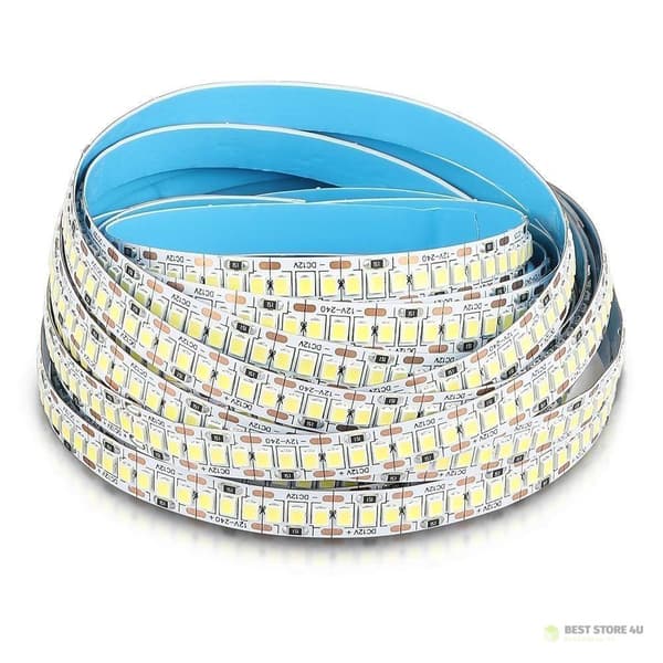 V-TAC SMD2835 LED-remsa 1200LED Hög lumen IP20 20W/m VT-2835 240-IP20 3000K 2000lm