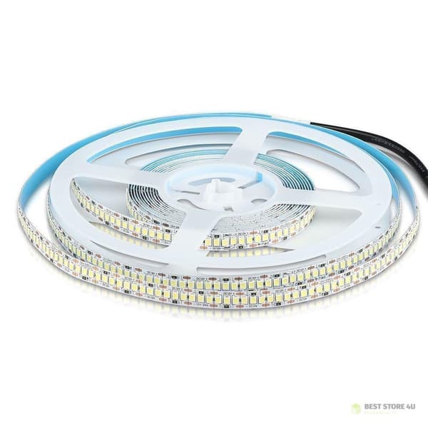 V-TAC SMD2835 LED-remsa 1200LED Hög lumen IP20 20W/m VT-2835 240-IP20 3000K 2000lm