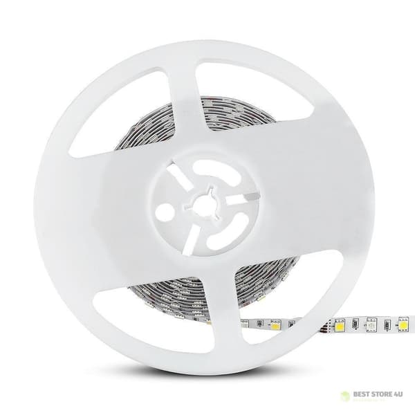 V-TAC SMD5050 LED-remsa 300LED RGBW IP20 8W/m VT-5050 60-IP20-8 3000K+RGB 357lm