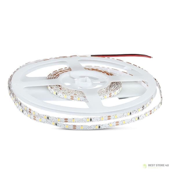 V-TAC S-muotoinen siksak-LED-nauha kaareville valoille SMD2835 300LED 12V IP20 VT-2835-5 3000K 420lm