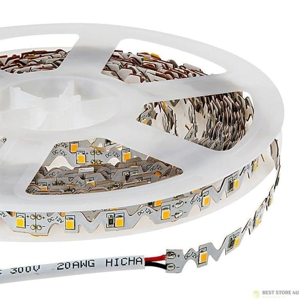 V-TAC S-muotoinen siksak-LED-nauha kaareville valoille SMD2835 300LED 12V IP20 VT-2835-5 3000K 420lm