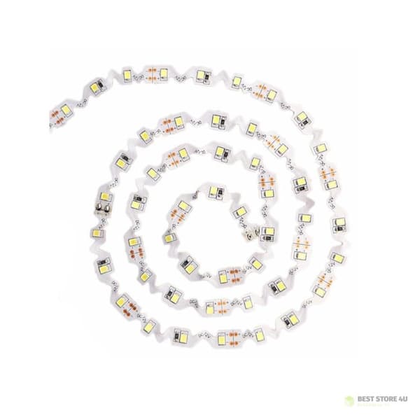 V-TAC S-muotoinen siksak-LED-nauha kaareville valoille SMD2835 300LED 12V IP20 VT-2835-5 3000K 420lm