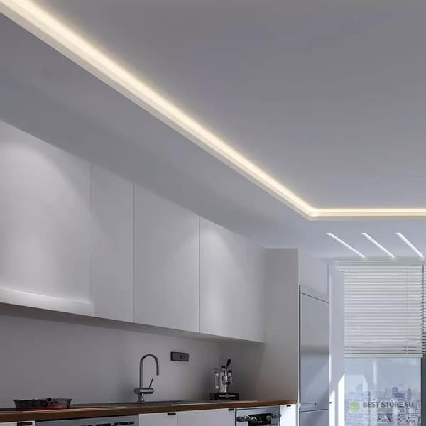 V-TAC LED-nauha, tahraton COB, 280LED, 24V, 10W/m, VT-COB, 6500K, 950lm