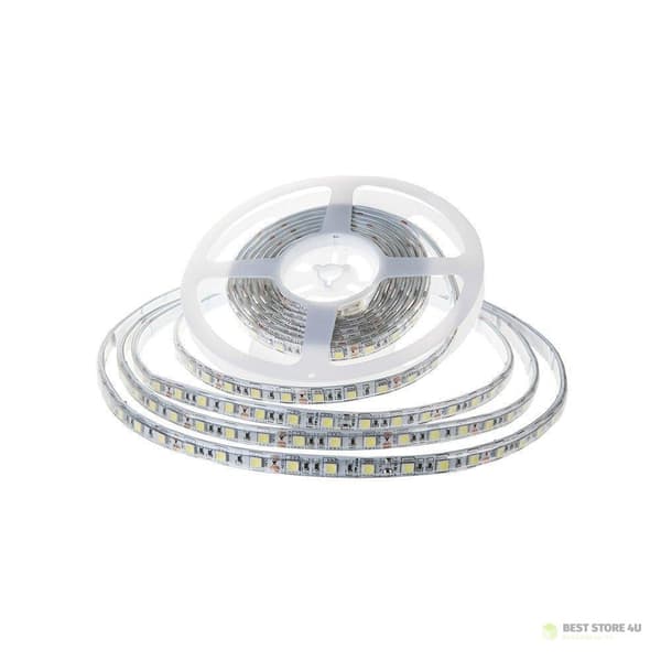 LED-nauha V-TAC SMD5050 300LED IP65 SLEEVE 11W/m VT-5050 60-IP65 4000K