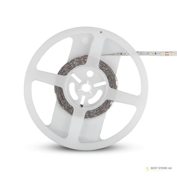 LED-nauha V-TAC SMD3528 300LED IP20 3.6W/m VT-3528 Väri Vihreä 400lm