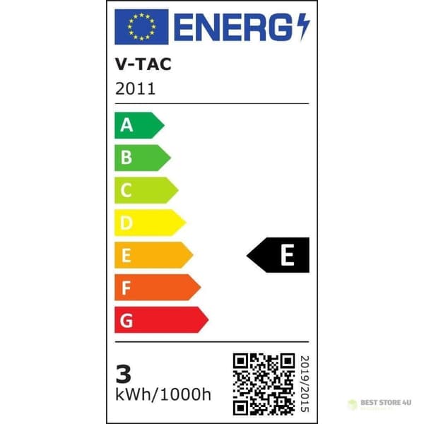 LED-nauha V-TAC SMD3528 300LED IP20 3.6W/m VT-3528 Väri Vihreä 400lm