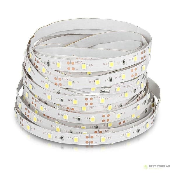LED-nauha V-TAC SMD3528 300LED IP20 3.6W/m VT-3528 Väri Vihreä 400lm