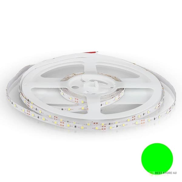 LED-nauha V-TAC SMD3528 300LED IP20 3.6W/m VT-3528 Väri Vihreä 400lm