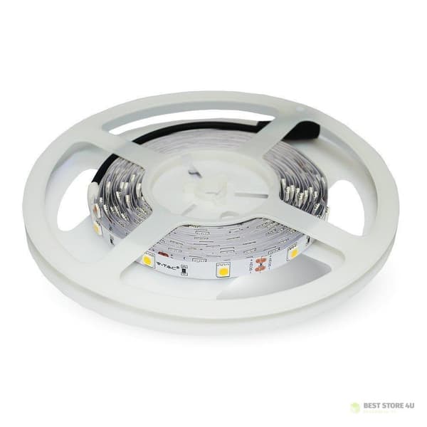 LED-nauha V-TAC SMD5050 150LED IP20 4.8W/m VT-5050 30-IP20 3000K 500lm