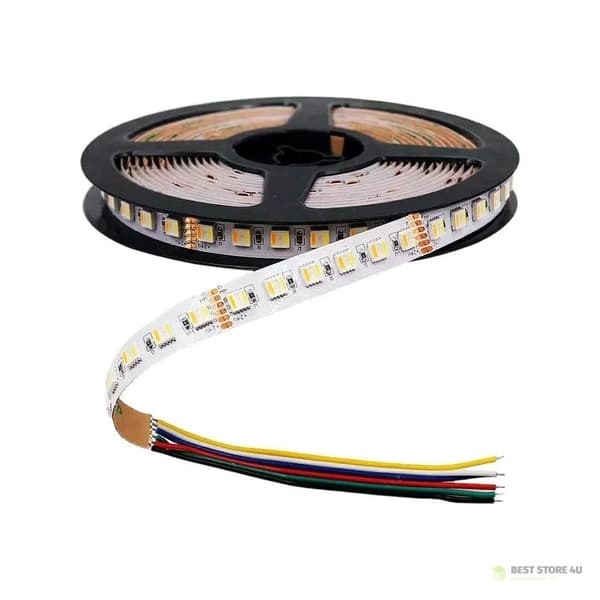 V-TAC SMD5050 LED-nauha 60LED 24V RGB+CCT 5in1 VT-5050 60 1680lm