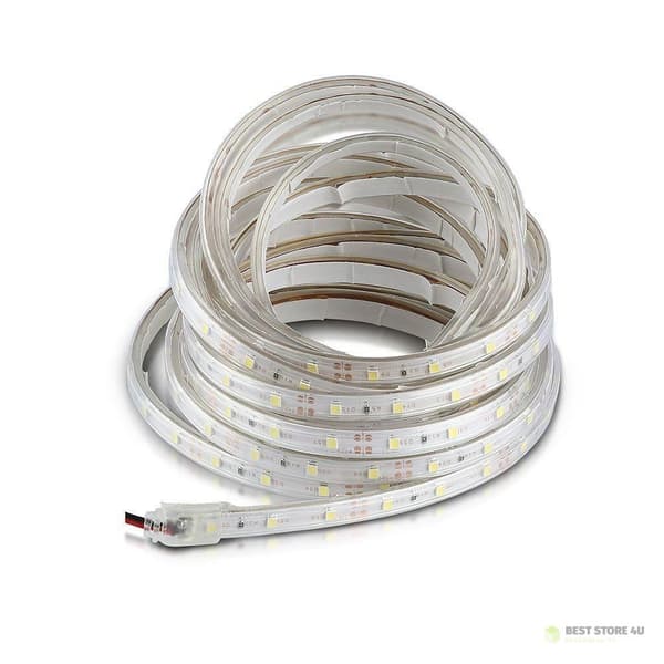 LED-nauha V-TAC SMD3528 300LED IP65 SLEEVE 4.2W/m VT-3528 60-N 6500K 420lm