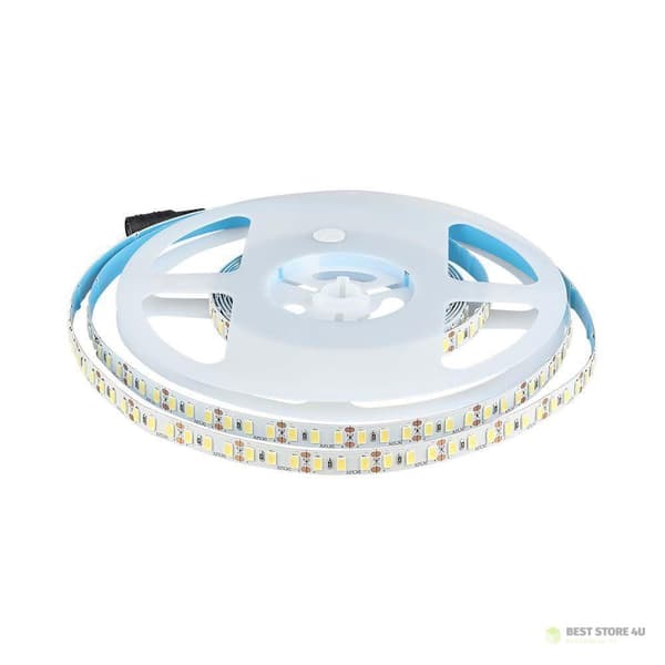 V-TAC SMD5730 LED-remsa 600 LED Hög lumen CRI90+ IP20 20W/m VT-5730 3000K 2000lm