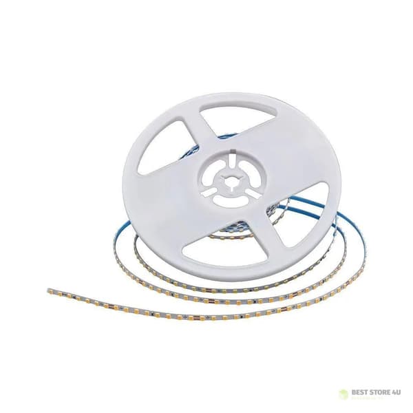 LED-strimmel V-TAC SMD2835 128LED 24V IP20 Bredde 4mm VT-2835 128 3000K 1200lm