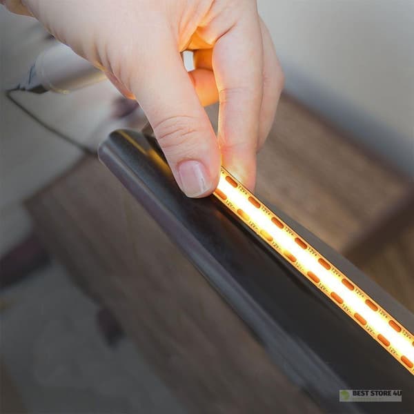 V-TAC LED-remsa Spotless COB 420LED 24V 10W/m VT-COB 3000K 960lm