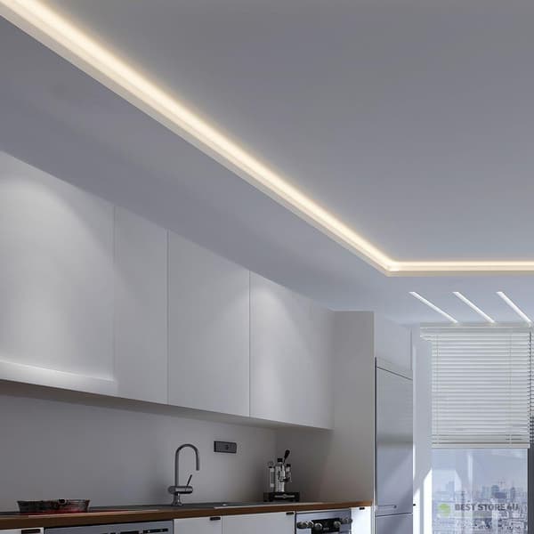 V-TAC LED-remsa Spotless COB 420LED 24V 10W/m VT-COB 3000K 960lm