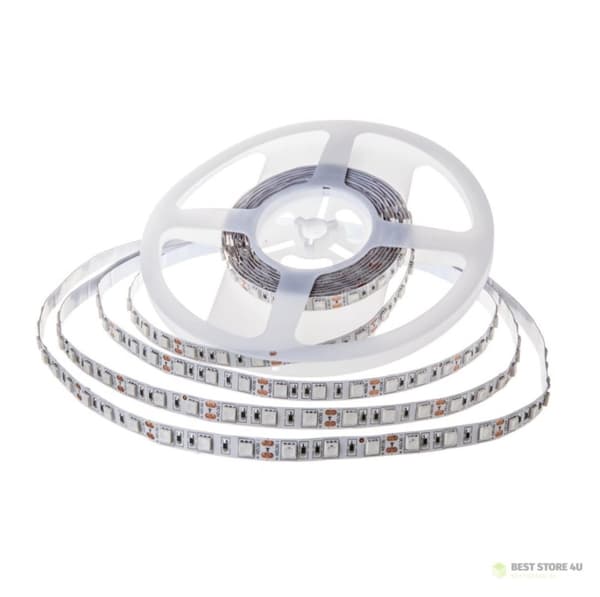 V-TAC SMD5050 LED-nauha 300LED IP20 7W/m VT-5050 IP20 RGB