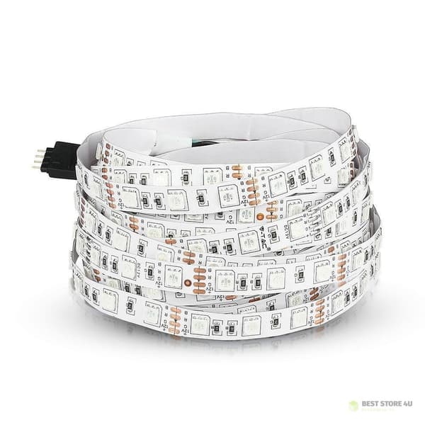 V-TAC SMD5050 LED-nauha 300LED IP20 7W/m VT-5050 IP20 RGB
