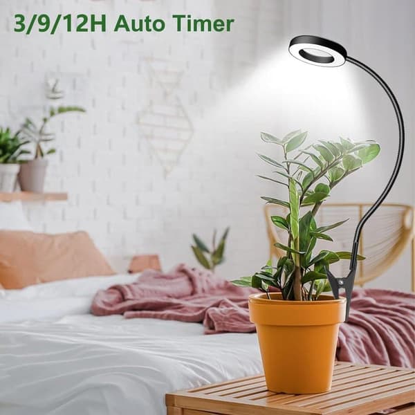Lollanda Clip-on Full Spectrum Grow Light LED, Grow Light / Grow Light – Ajastin, Säädettävä, 1 kpl