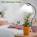 Pikkukuva 4 / 7: Lollanda Clip-on Full Spectrum Grow Light LED, Grow Light / Grow Light – Ajastin, Säädettävä, 1 kpl