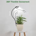 Pikkukuva 5 / 7: Lollanda Clip-on Full Spectrum Grow Light LED, Grow Light / Grow Light – Ajastin, Säädettävä, 1 kpl