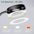Pikkukuva 6 / 7: Lollanda Clip-on Full Spectrum Grow Light LED, Grow Light / Grow Light – Ajastin, Säädettävä, 1 kpl